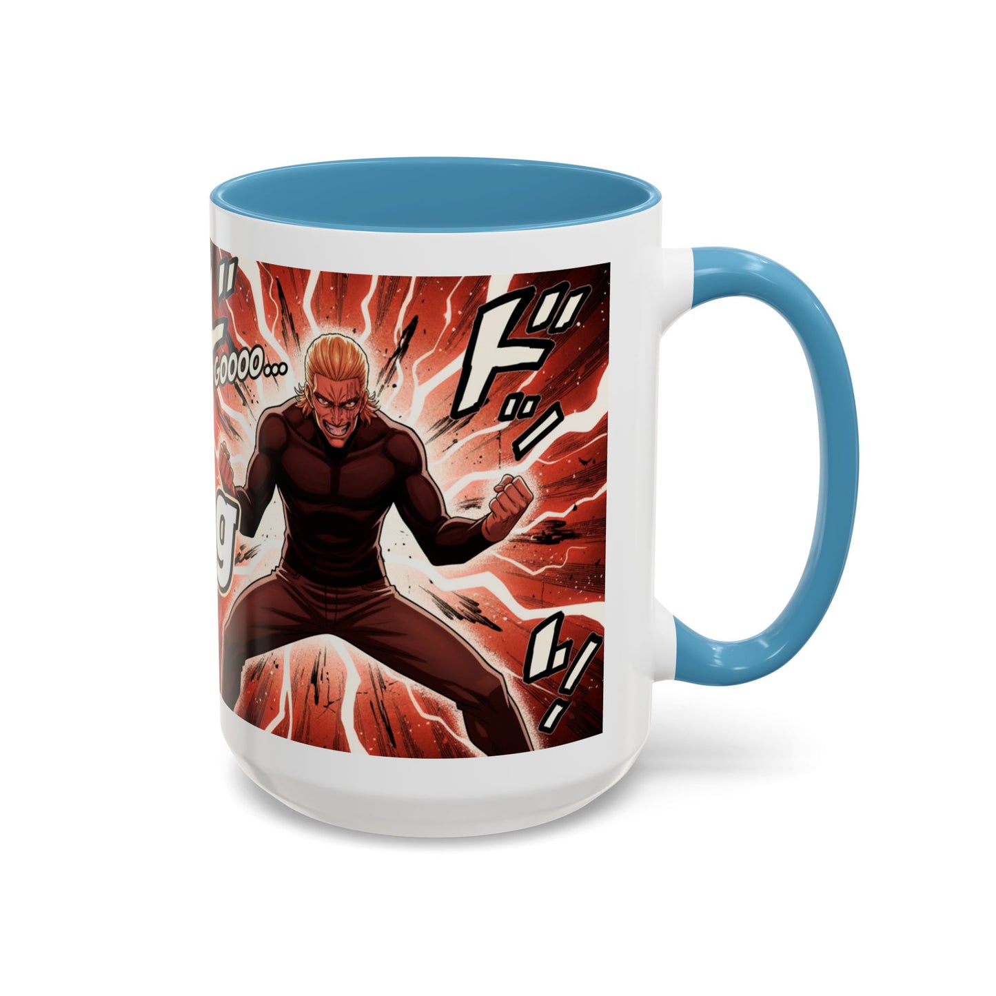 King Mug | One Punch Man Inspired Mug (11/15oz)
