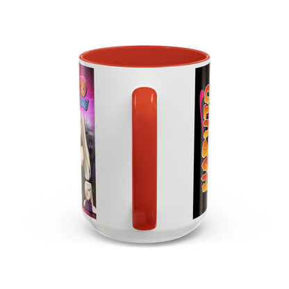 Naruto Shippuden Ino Anime Accent Coffee Mug — 11/15oz
