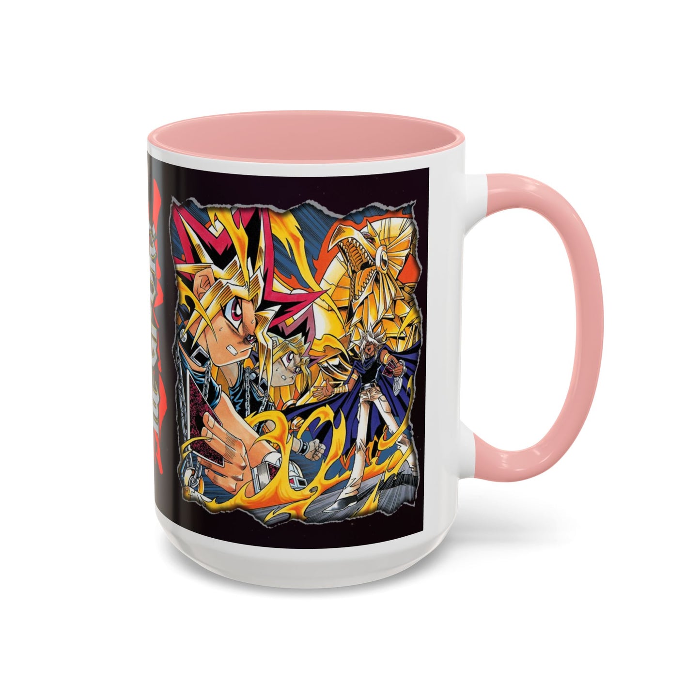 Anime Duelist Coffee Mug | Color Accent 11/15oz