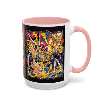 Anime Duelist Coffee Mug  Color Accent 11/15oz