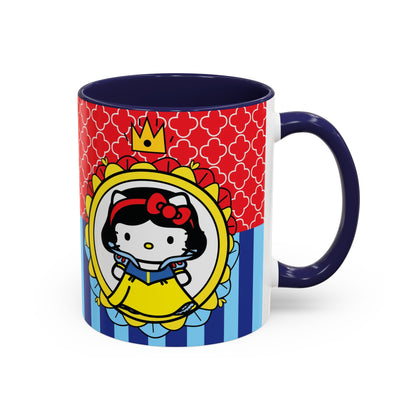 Kawaii Snow Princess Hello Kitty Style Mug