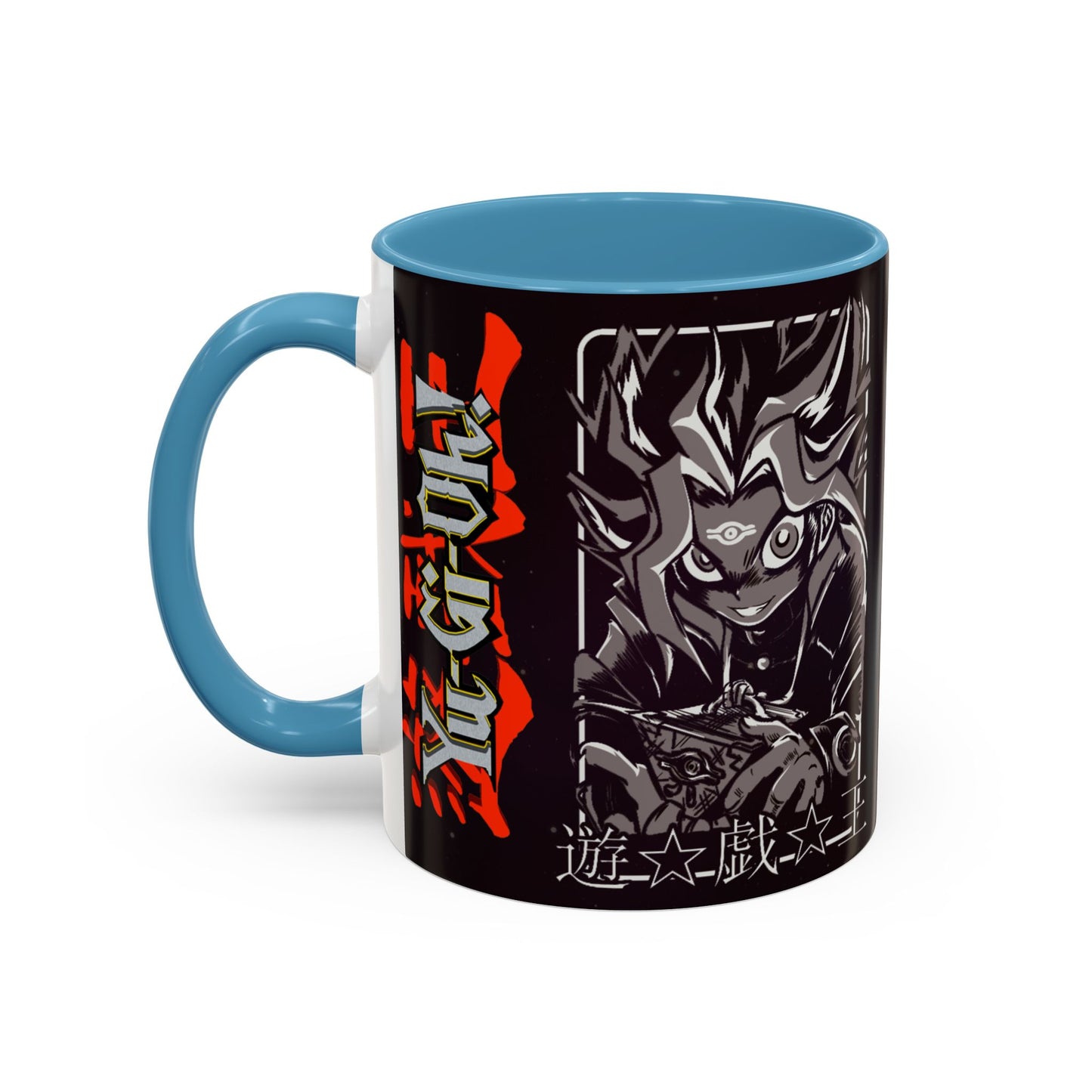 Anime Duelist Coffee Mug | Color Accent 11/15oz