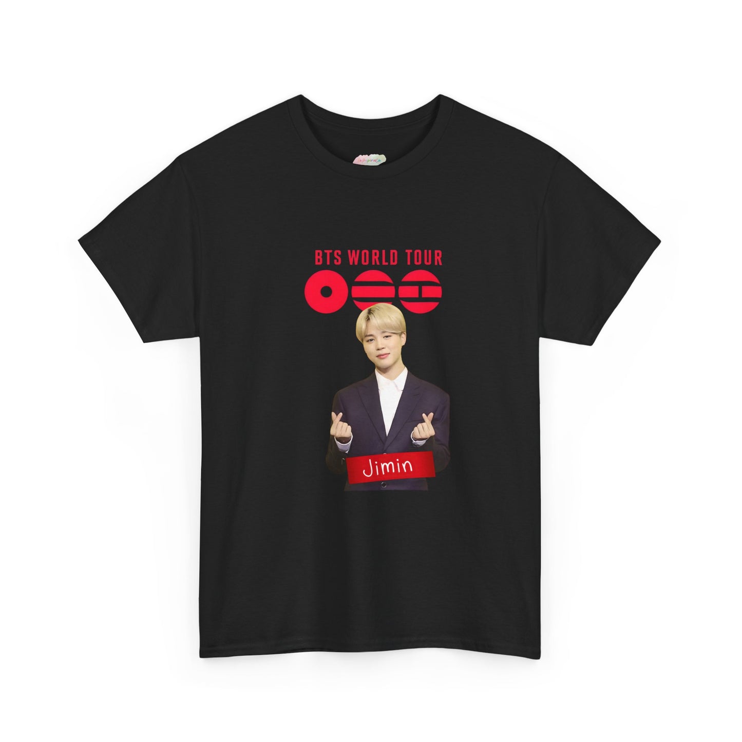K-Pop World Tour Tee | BTS Fan Band Tour Shirt