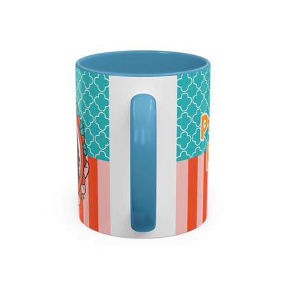 Princess Bunny Mug | Cute Character Accent Coffee Mug