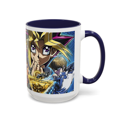 Yu-Gi-Oh Accent Coffee Mug | Duel Monsters Art (11/15 oz)