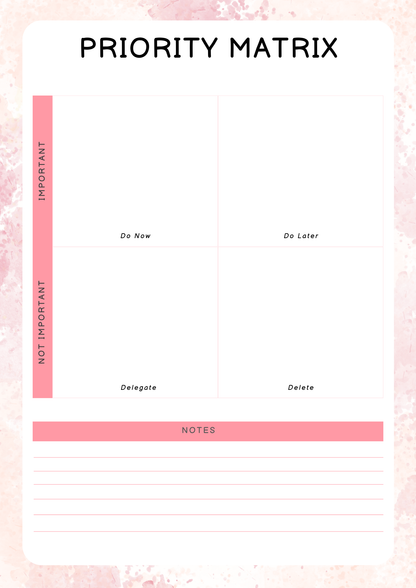 Life Planner | Digital Download