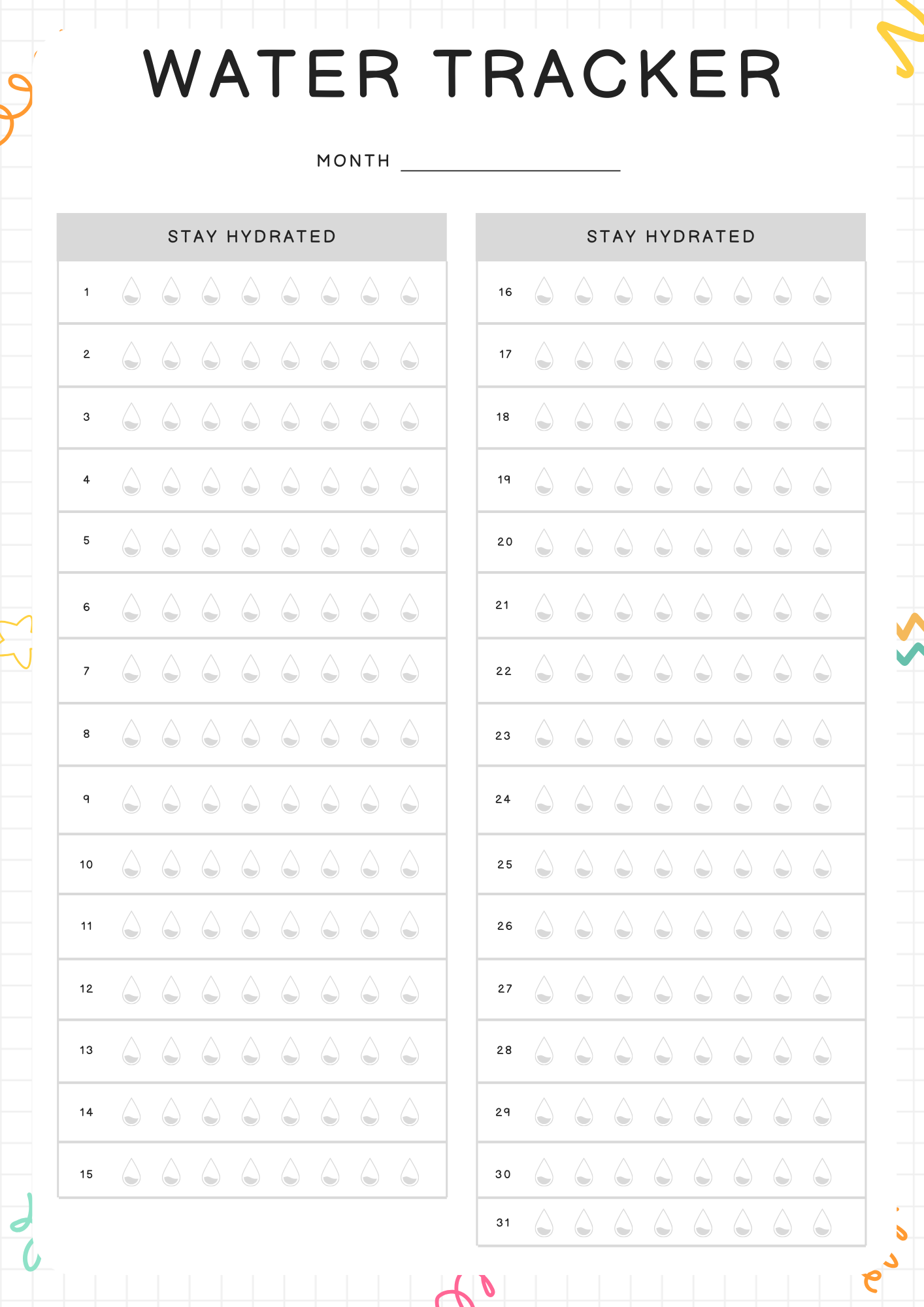 Bundle of Trackers | Digital Download