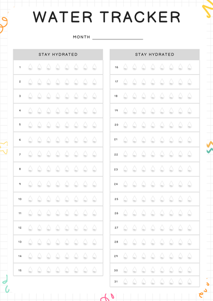 Bundle of Trackers | Digital Download
