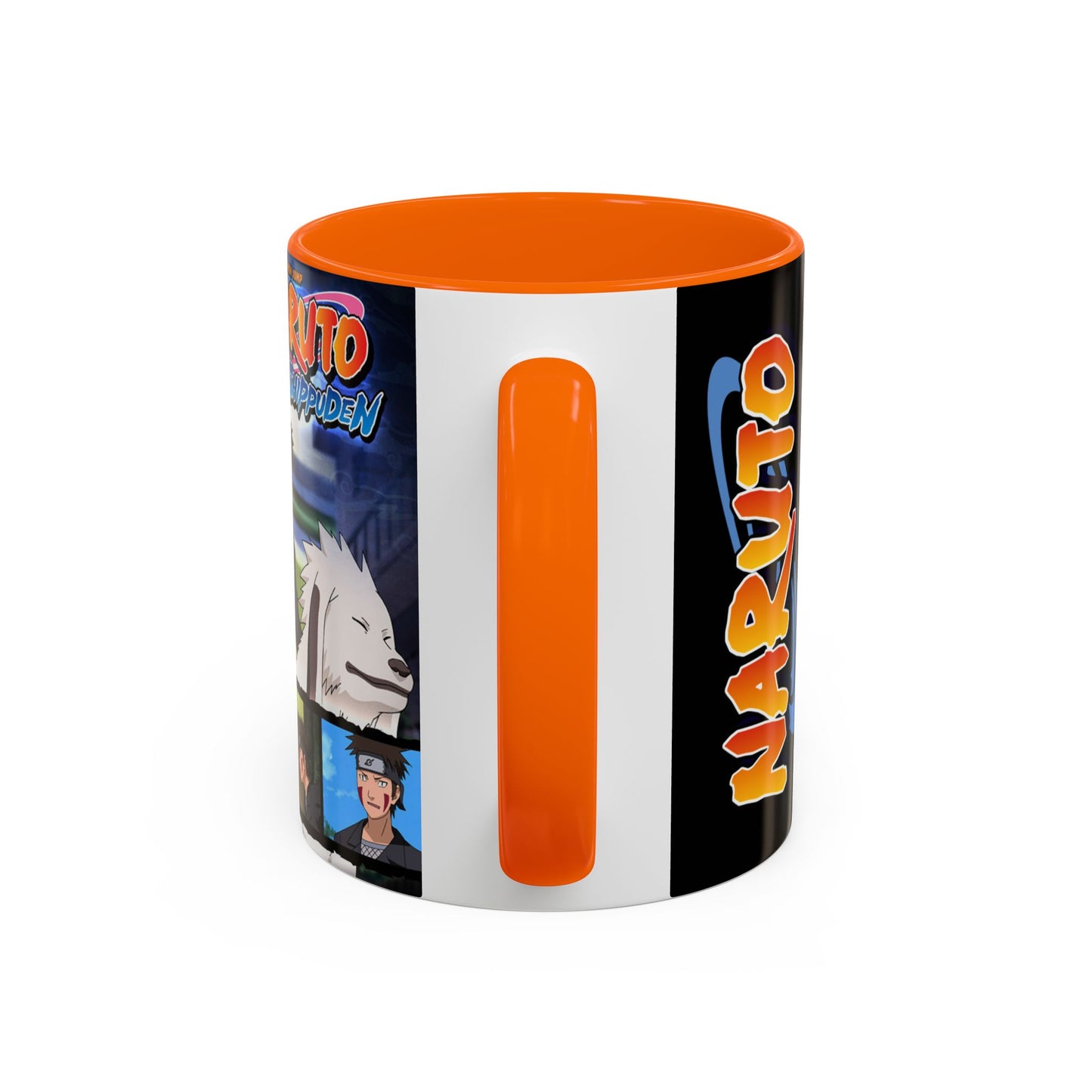 Kiba Collage Coffee Mug | Naruto Shippuden Design (11/15oz)