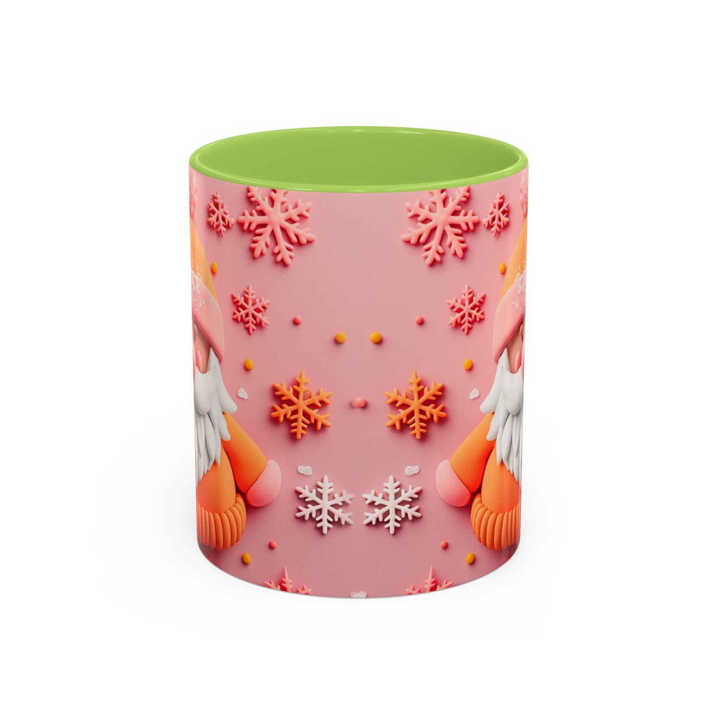 Cute Santa Gnome mug | Accent Coffee Mug 11oz 15oz