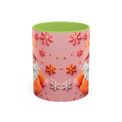 Cute Santa Gnome mug | Accent Coffee Mug 11oz 15oz