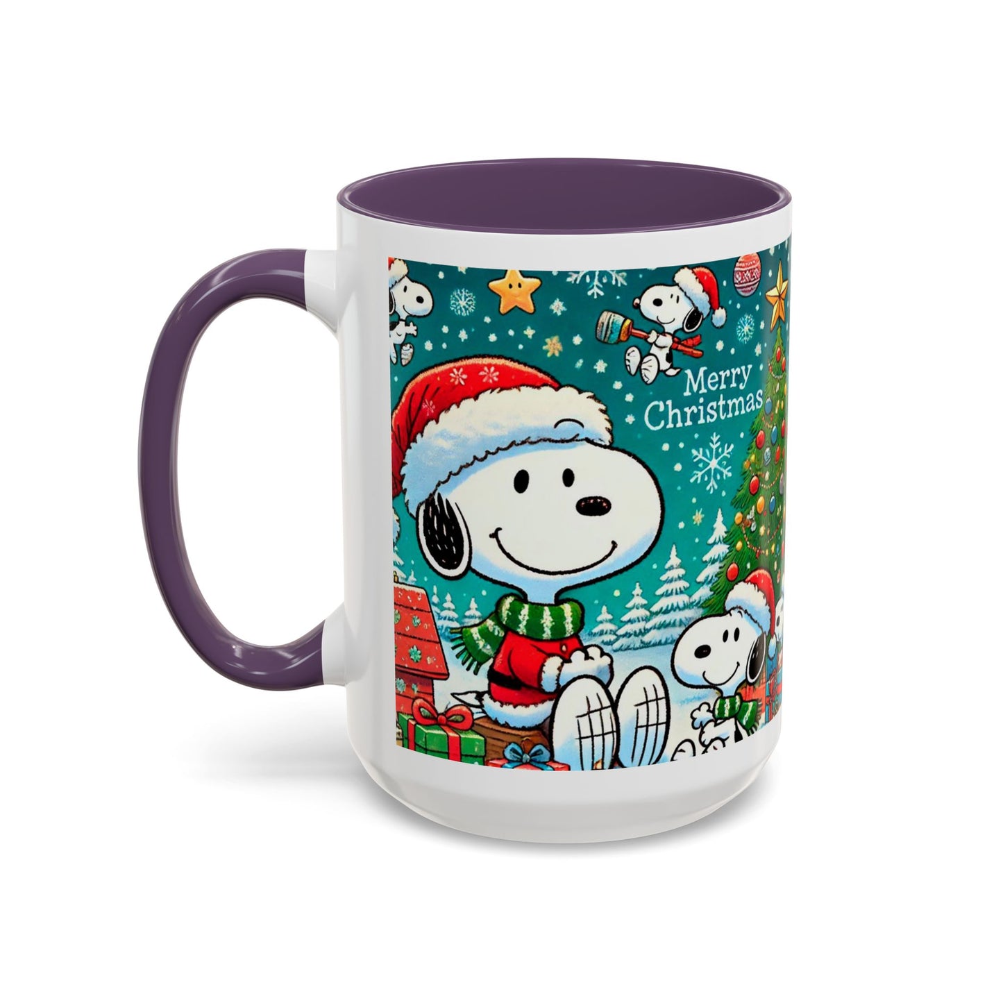 Beagle Christmas Mug | Accent Coffee Mug