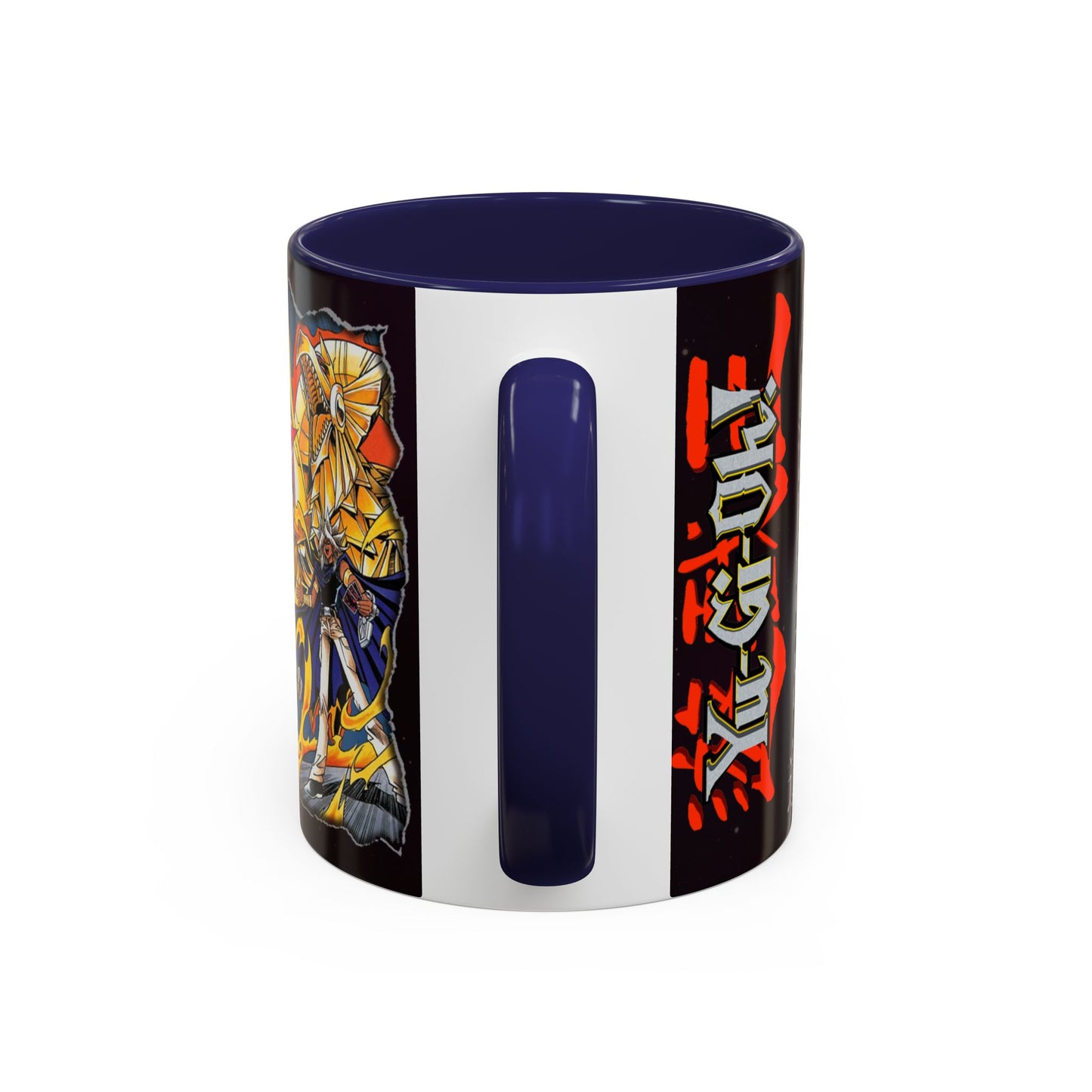 Anime Duelist Coffee Mug  Color Accent 11/15oz