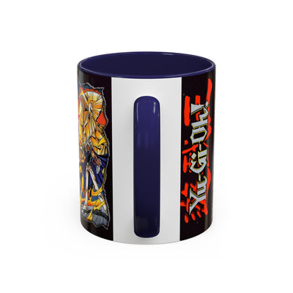 Anime Duelist Coffee Mug  Color Accent 11/15oz