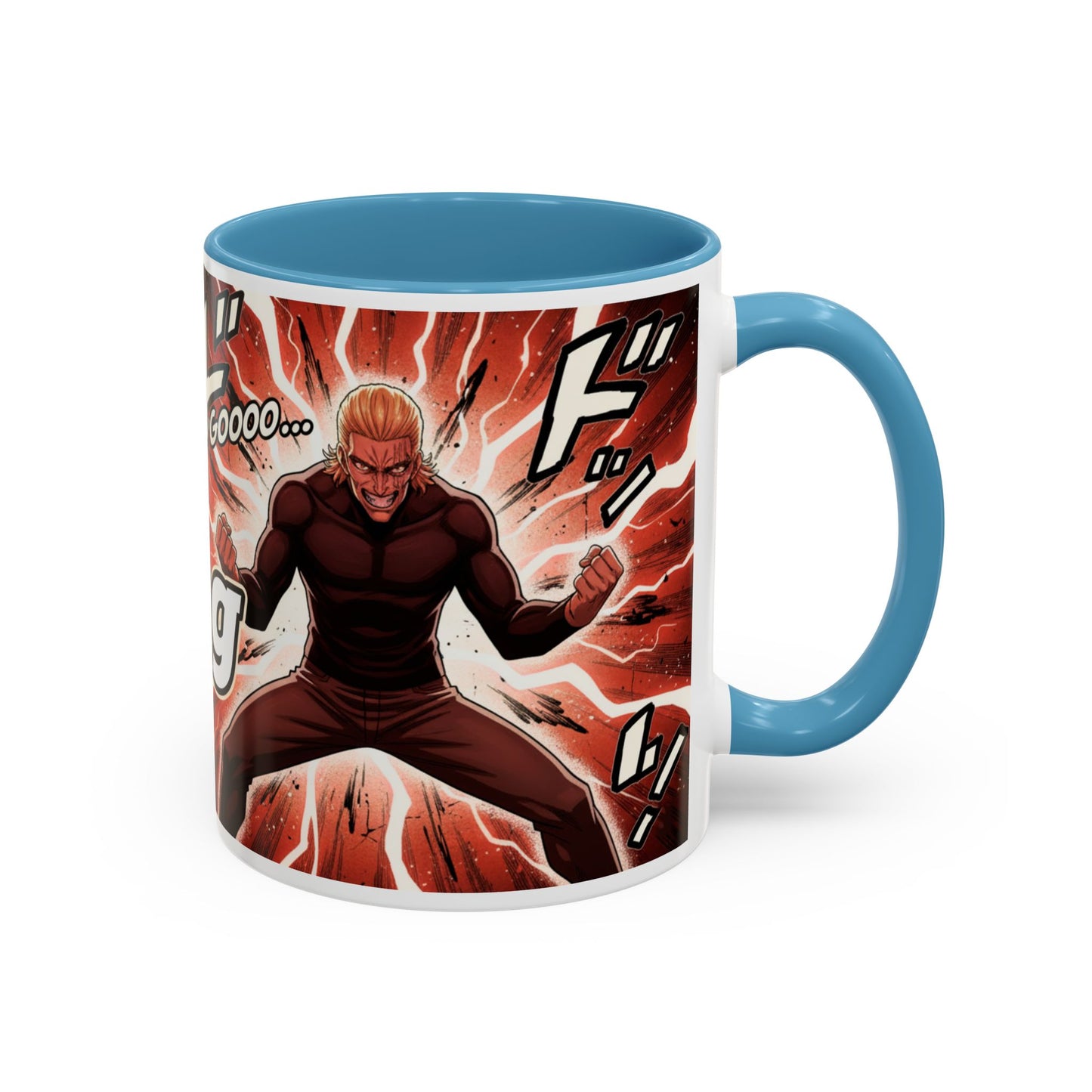 King Mug | One Punch Man Inspired Mug (11/15oz)