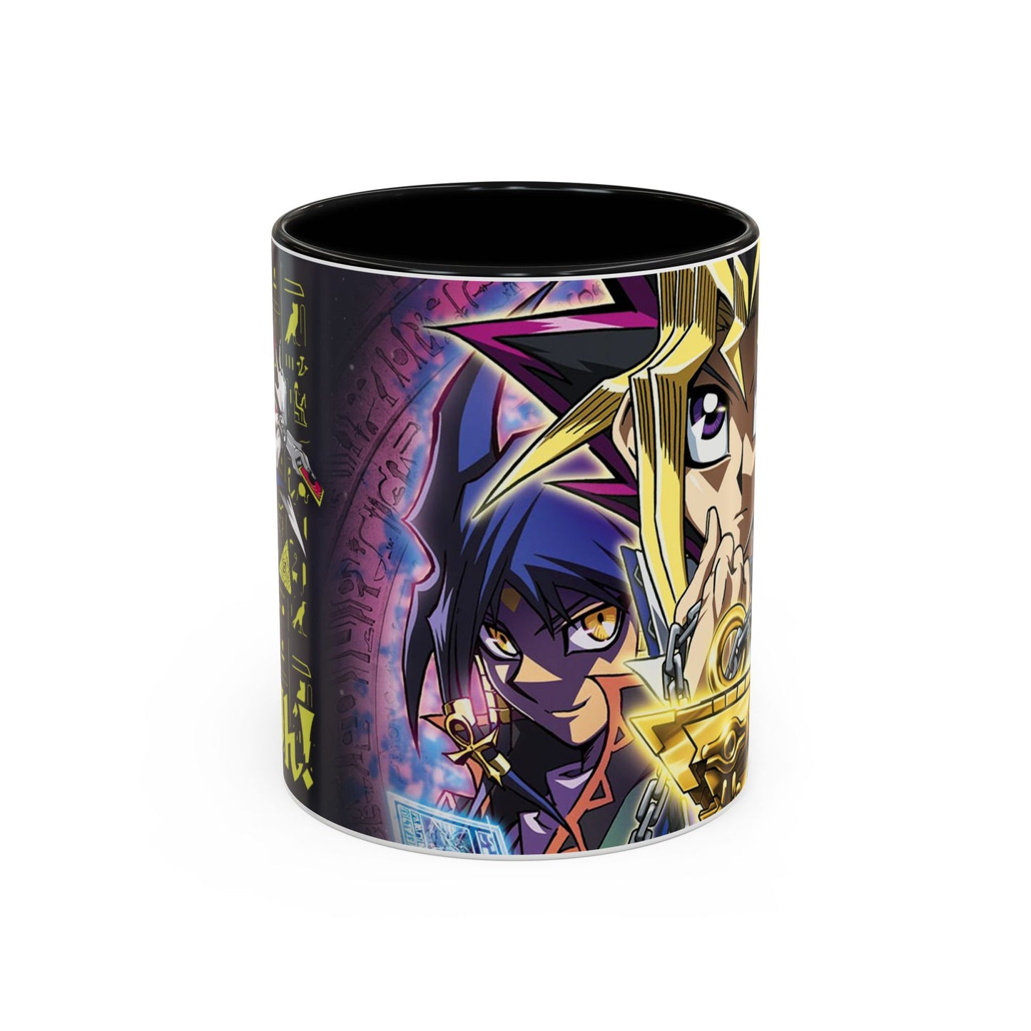 Yu-Gi-Oh Accent Coffee Mug | Duel Monsters Art (11/15 oz)