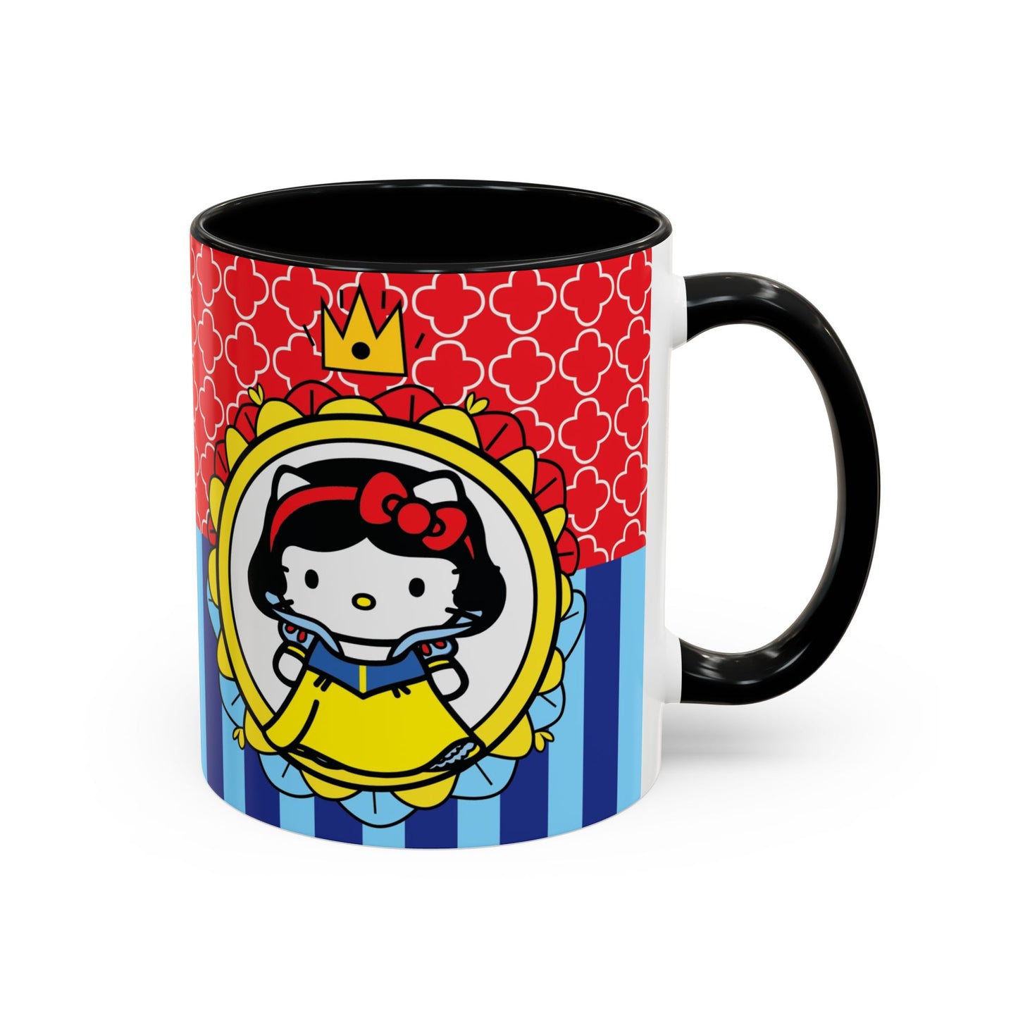 Kawaii Snow Princess Hello Kitty Style Mug
