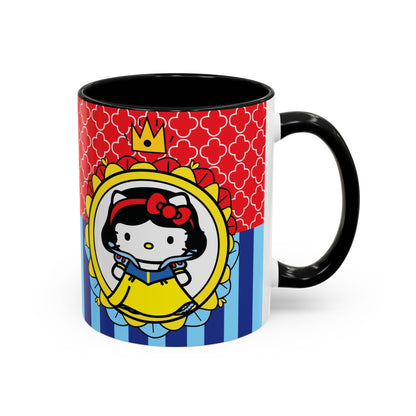 Kawaii Snow Princess Hello Kitty Style Mug