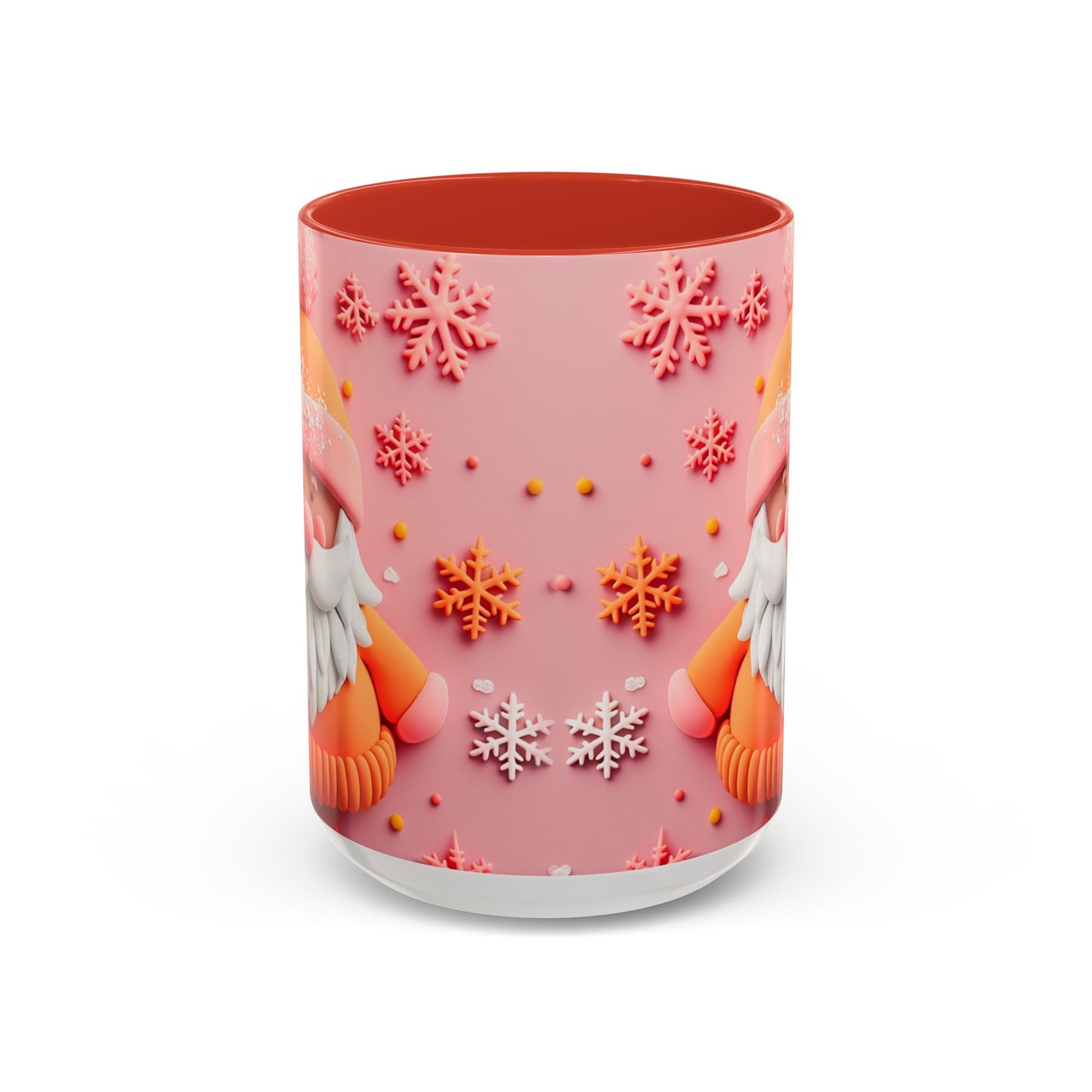 Cute Santa Gnome mug | Accent Coffee Mug 11oz 15oz