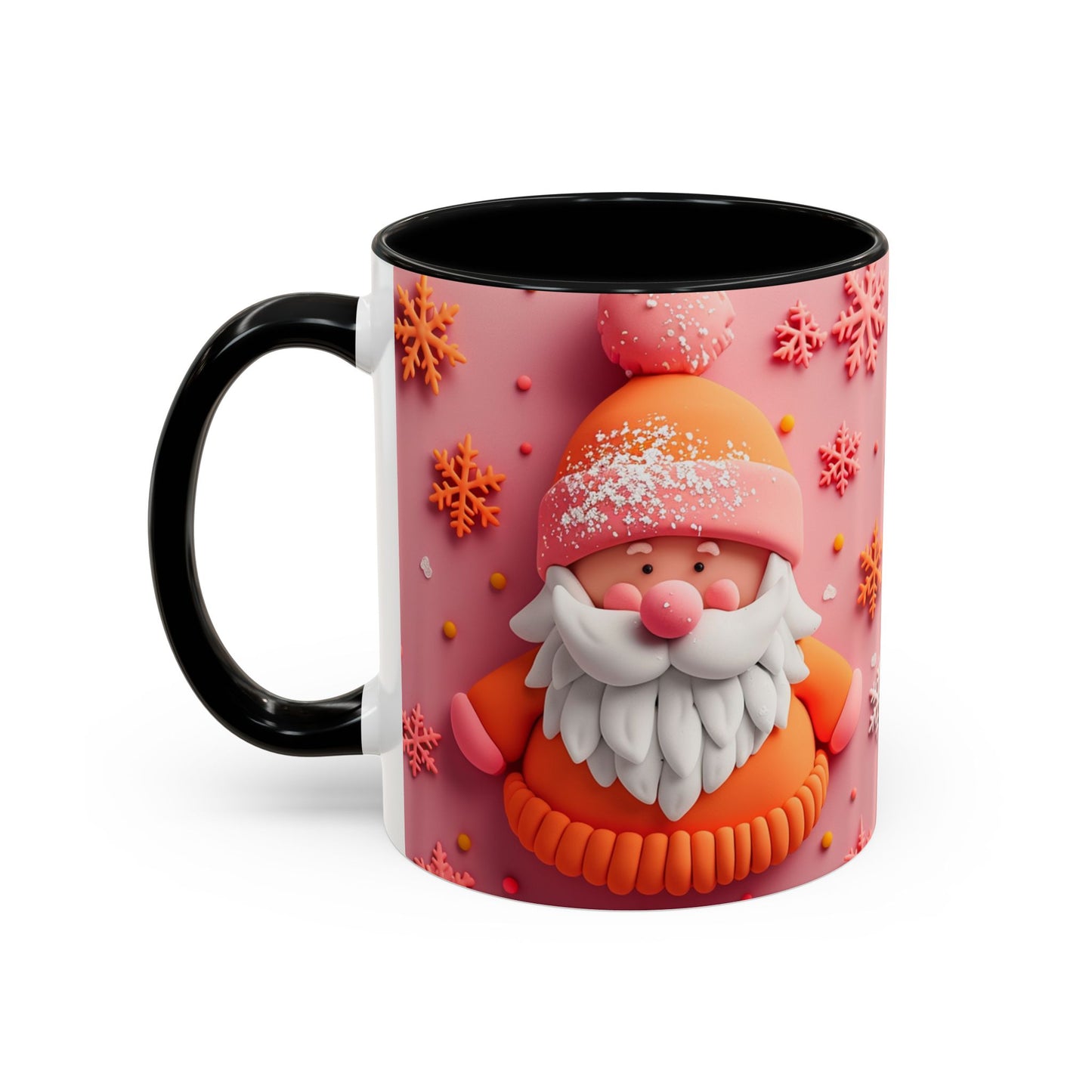 Cute Santa Gnome mug | Accent Coffee Mug 11oz 15oz