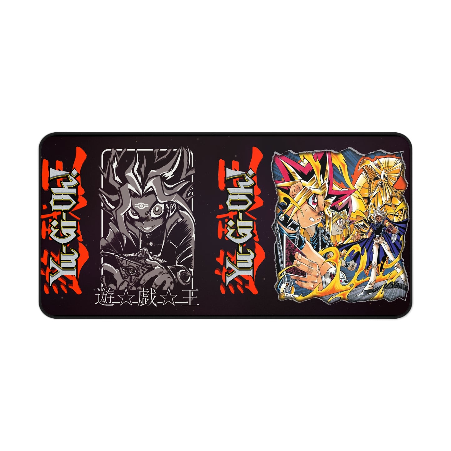 Yu-Gi-Oh! Collage Desk Mat | Gaming Mouse Pad with Yami & Duelists Design