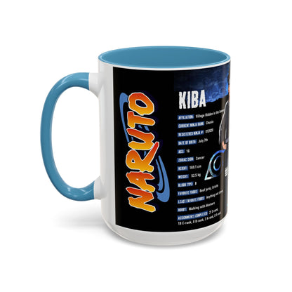 Anime Character Collage Coffee Mug  Naruto Shippuden Design (11/15oz)