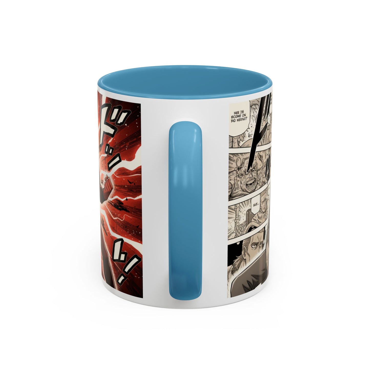 King Mug | One Punch Man Inspired Mug (11/15oz)