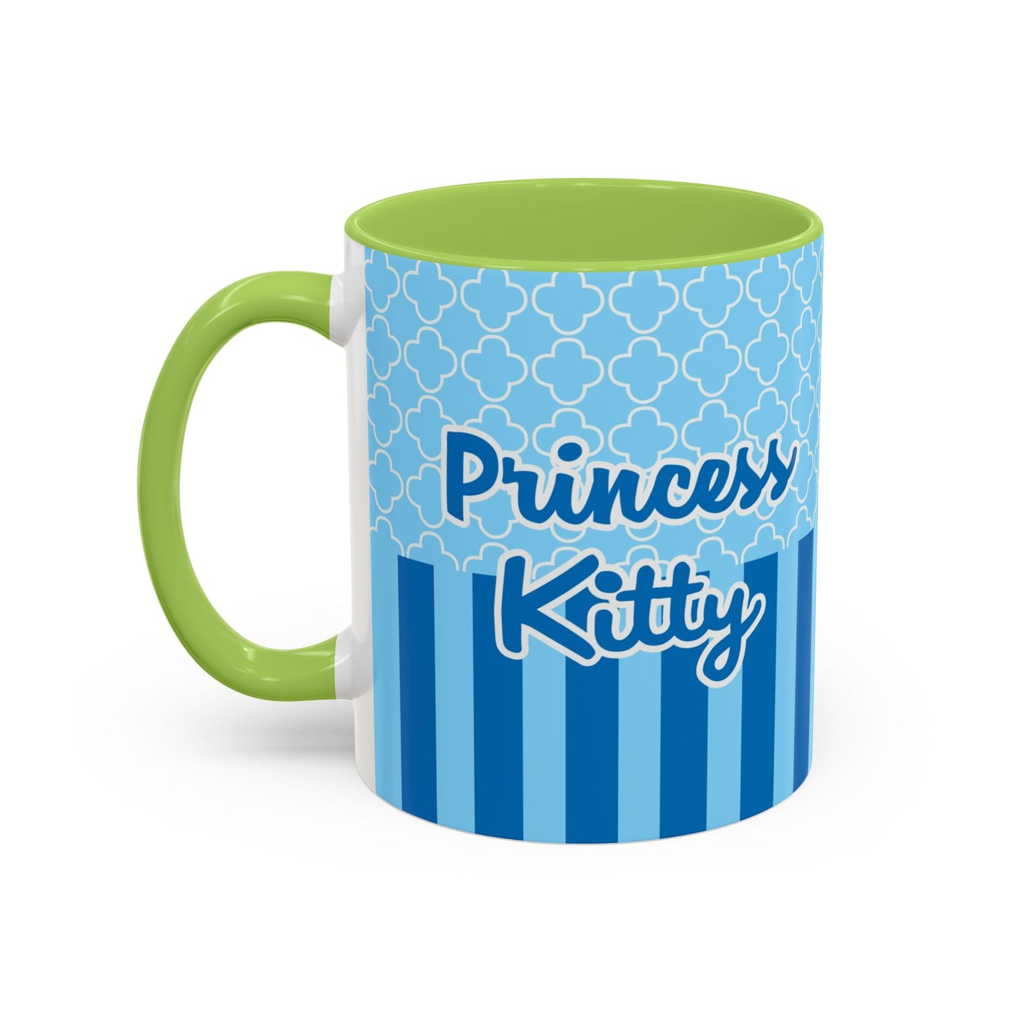 Princess Kitty Portrait Mug | Accent Coffee Mug