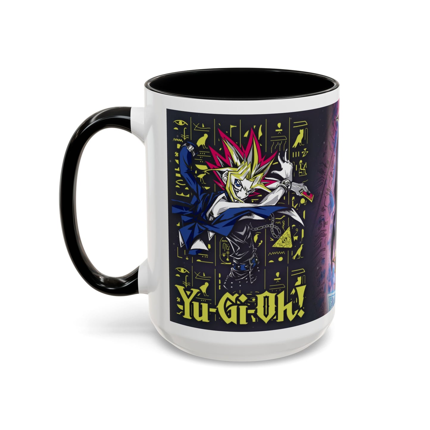 Yu-Gi-Oh Accent Coffee Mug | Duel Monsters Art (11/15 oz)