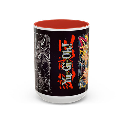 Anime Duelist Coffee Mug  Color Accent 11/15oz