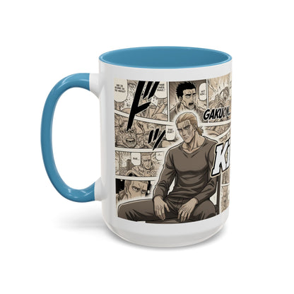 King Mug | One Punch Man Inspired Mug (11/15oz)