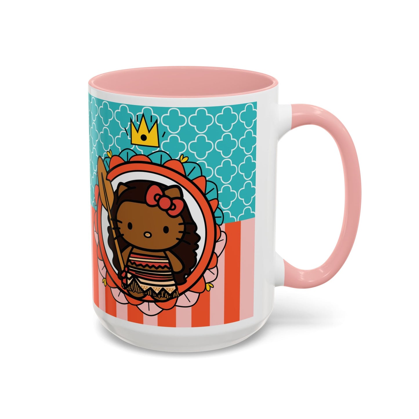 Princess Bunny Mug | Cute Character Accent Coffee Mug