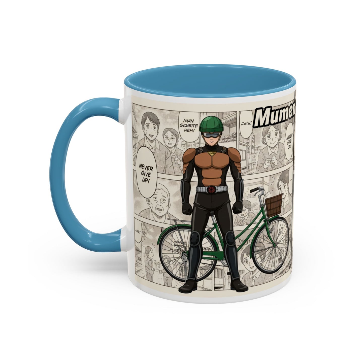 Mumen Rider Mask Mug | One Punch Man Inspired Mug (11/15oz)