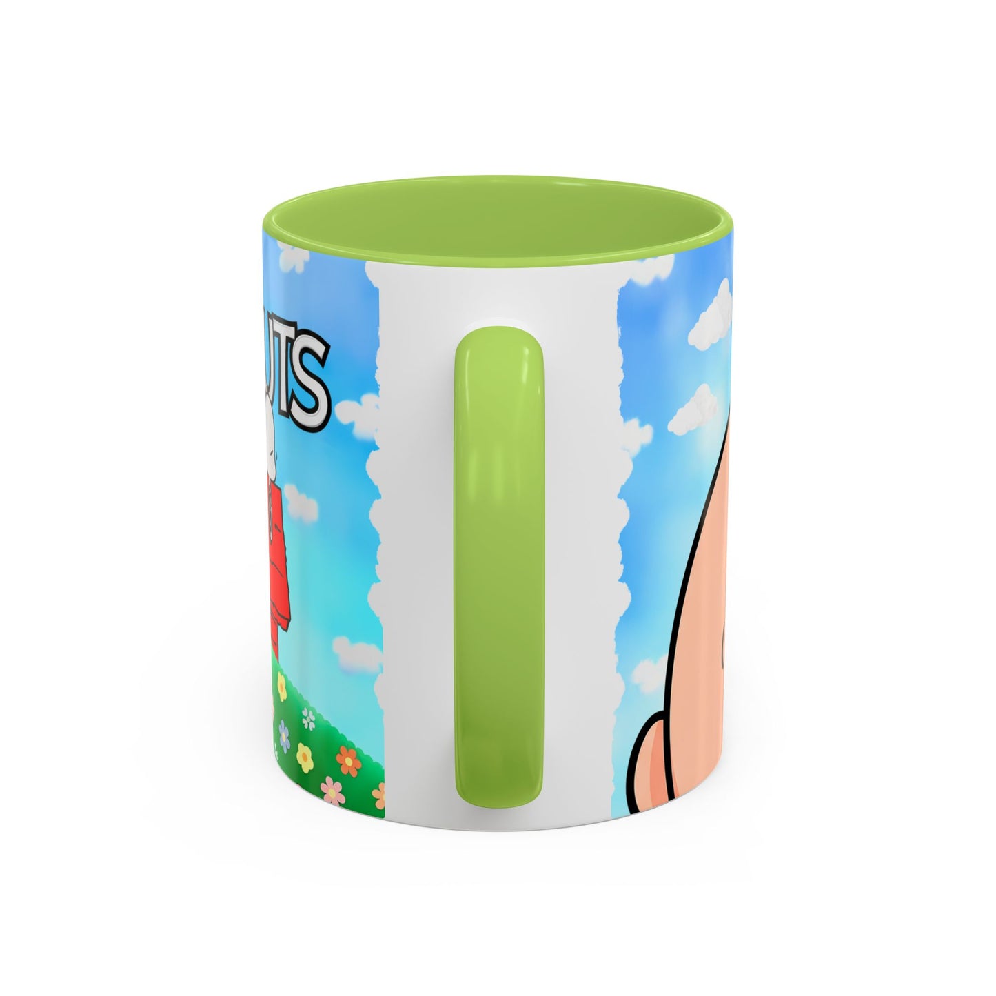 Peanut |Beagle Mug | Accent Coffee Mug