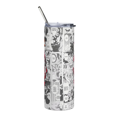 Nezuko Kamado Anime Stainless Steel Tumbler — 20oz Demon Slayer Travel Cup