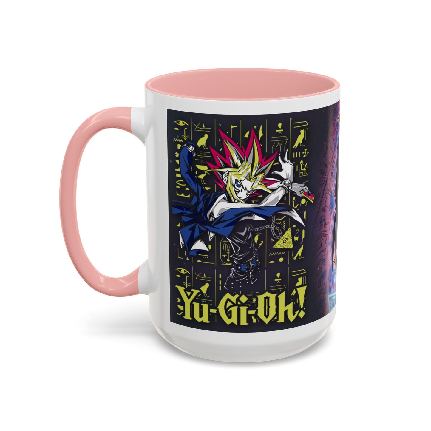Yu-Gi-Oh Accent Coffee Mug | Duel Monsters Art (11/15 oz)