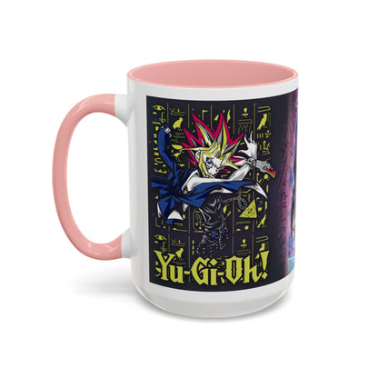 Yu-Gi-Oh Accent Coffee Mug | Duel Monsters Art (11/15 oz)