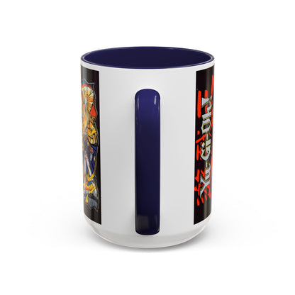 Anime Duelist Coffee Mug | Color Accent 11/15oz