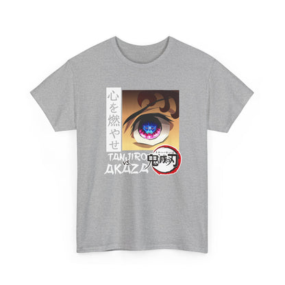 Anime Eye Graphic Tee | Character Eye Illustration T-shirt