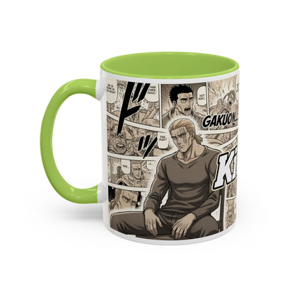 King Mug | One Punch Man Inspired Mug (11/15oz)