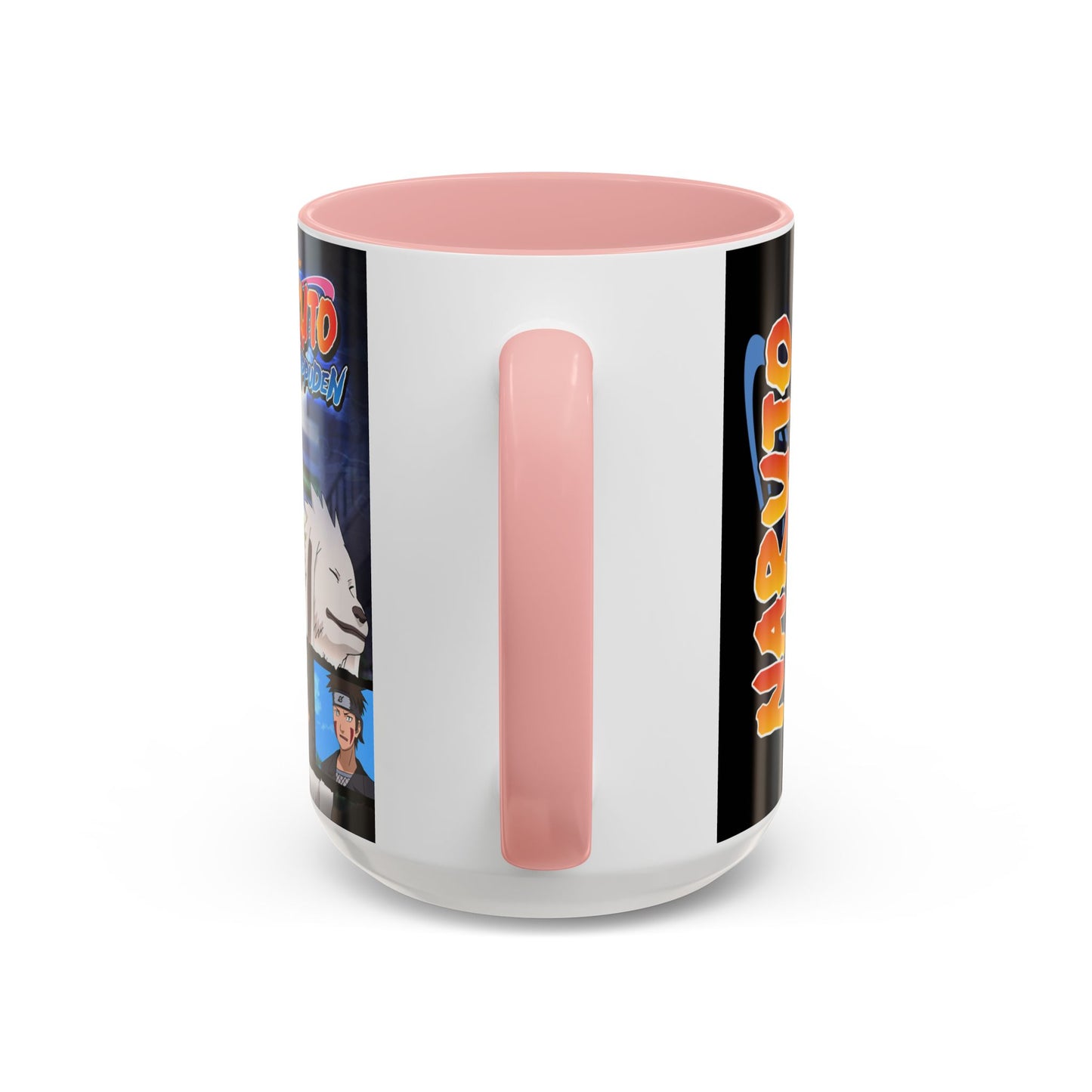 Anime Character Collage Coffee Mug  Naruto Shippuden Design (11/15oz)