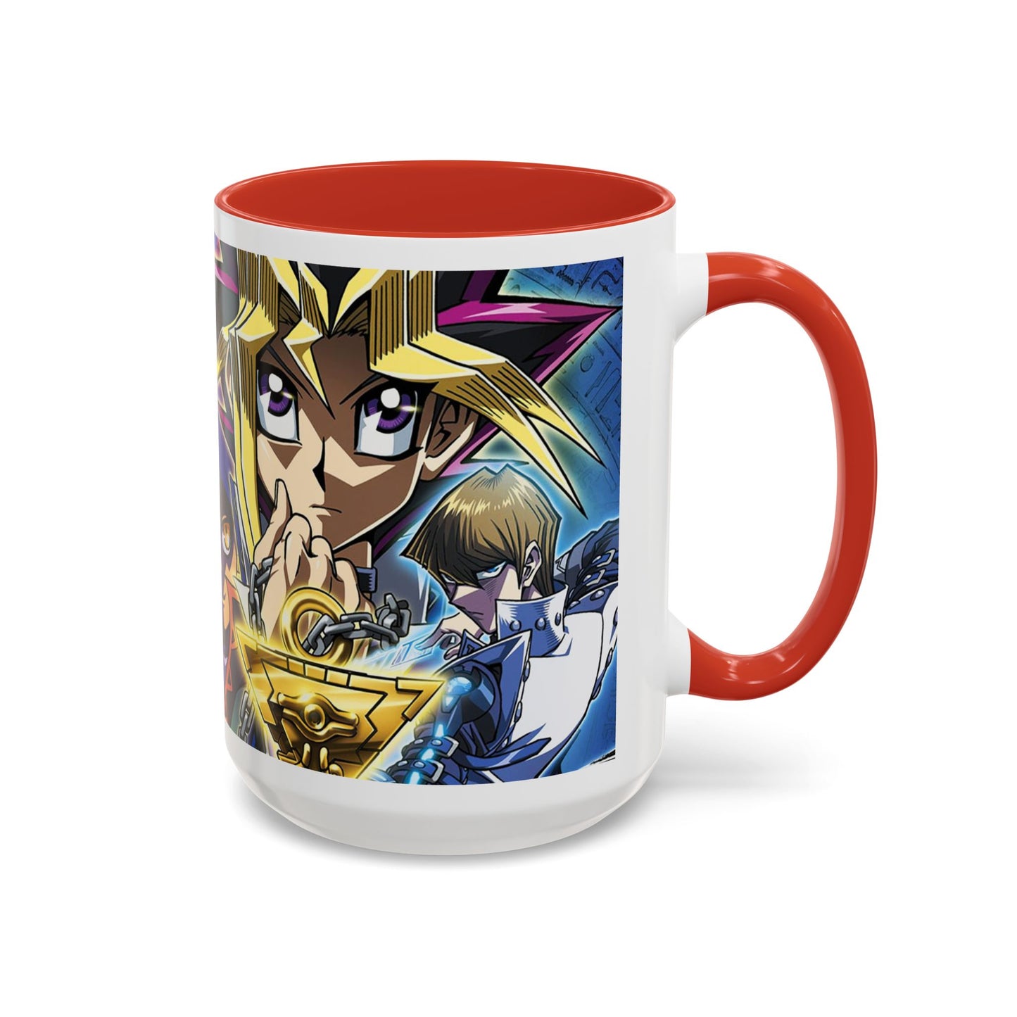 Yu-Gi-Oh Accent Coffee Mug | Duel Monsters Art (11/15 oz)