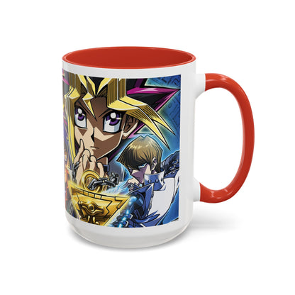 Yu-Gi-Oh Accent Coffee Mug | Duel Monsters Art (11/15 oz)