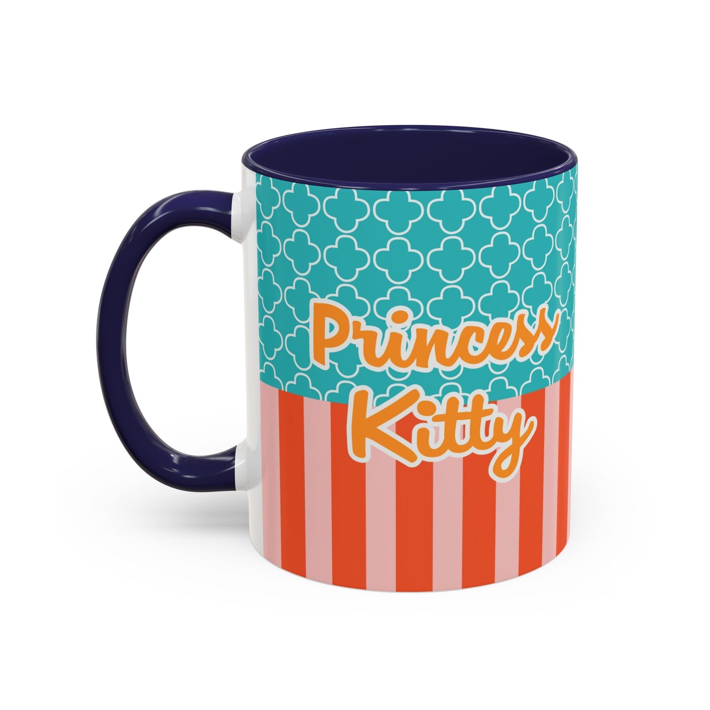 Princess Bunny Mug | Cute Character Accent Coffee Mug
