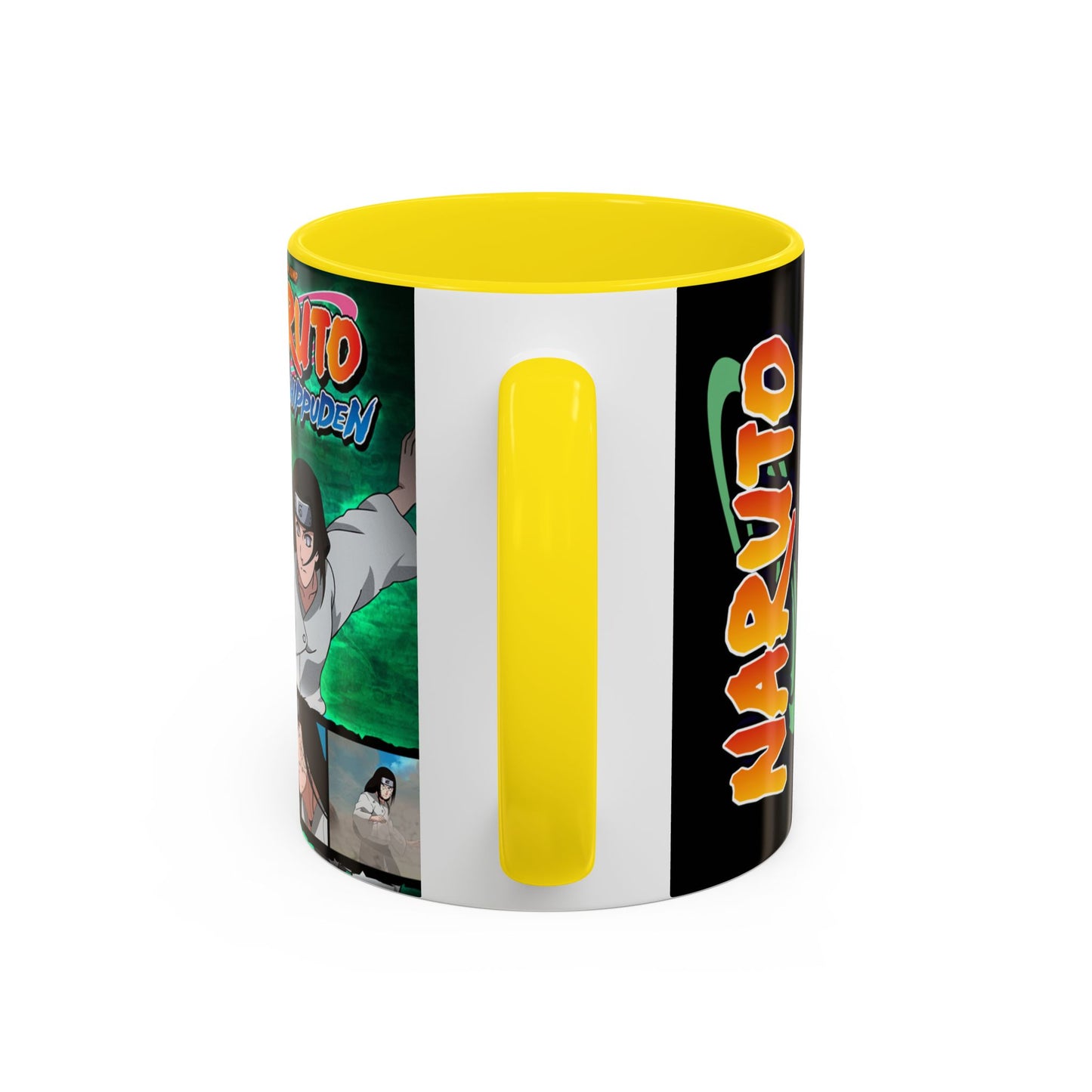 Naruto Shippuden Neji Accent Coffee Mug | Coffee Mug (11/15oz)