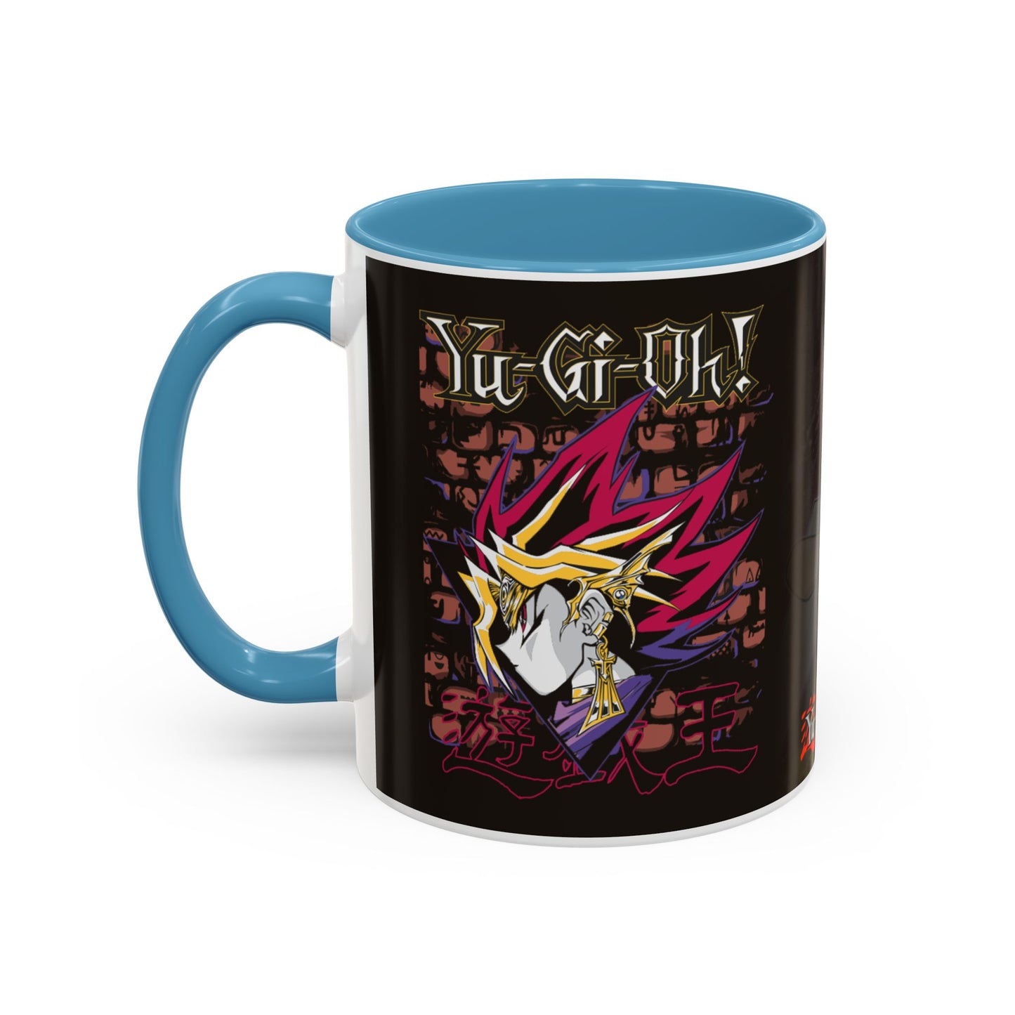 Anime Duelist Coffee Mug - Dark Duel Monsters Design (11/15oz)