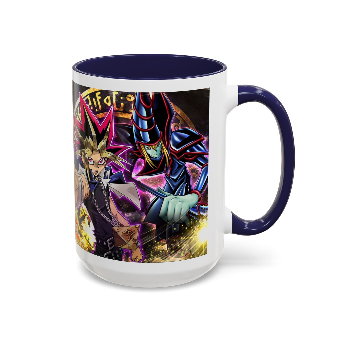 Anime Duelist Coffee Mug - Dark Duel Monsters Design (11/15oz)