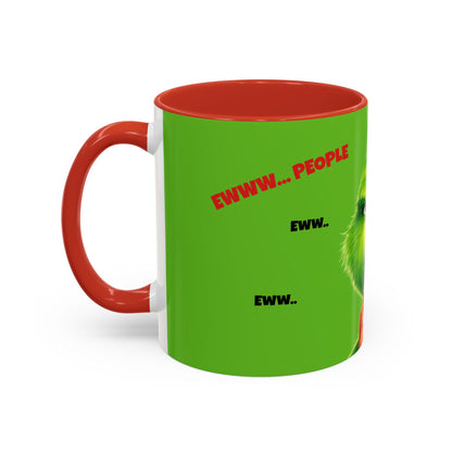 Grinch and Max Mug | Accent Coffee Mug 11oz 15oz