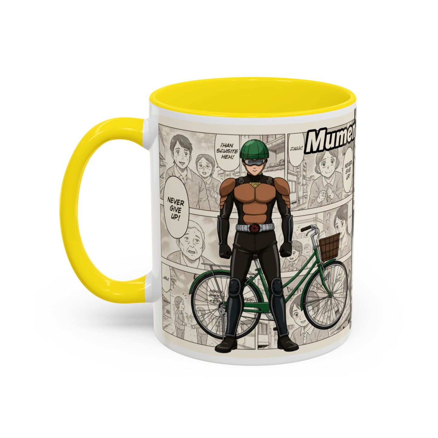Mumen Rider Mask Mug | One Punch Man Inspired Mug (11/15oz)