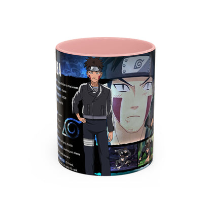 Anime Character Collage Coffee Mug  Naruto Shippuden Design (11/15oz)